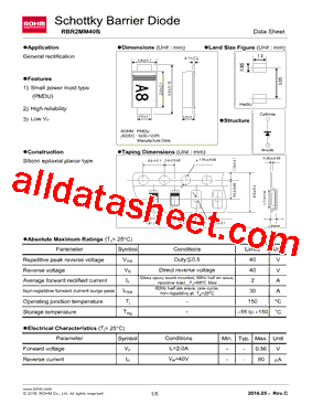 RBR2MM40B_16型号图片