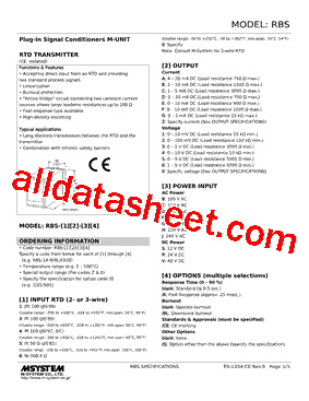 RBS-32-C型号图片