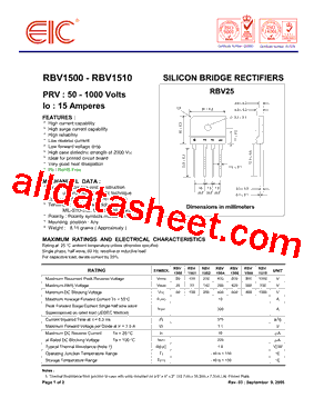 RBV1508型号图片