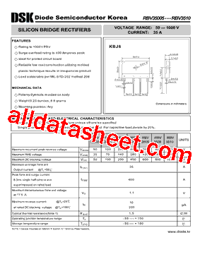 RBV35005型号图片