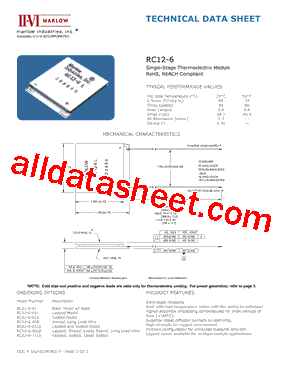 RC12-6-11LS型号图片