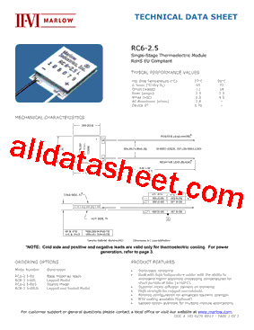 RC6-2.5-01L型号图片