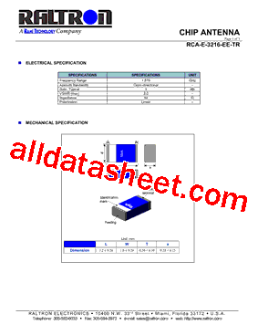 RCA-E-3216-EE-TR型号图片