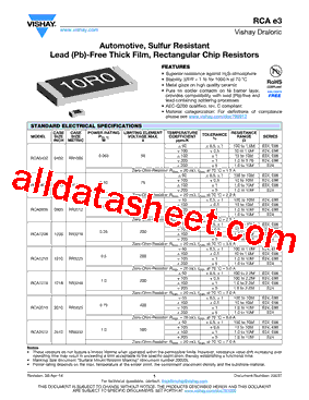 RCA1210KJSEG型号图片