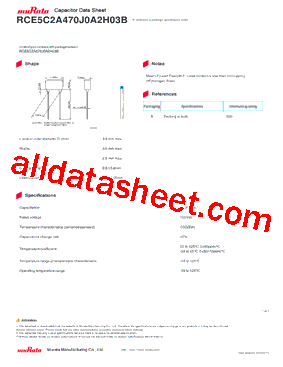 RCE5C2A470J0A2H03B型号图片