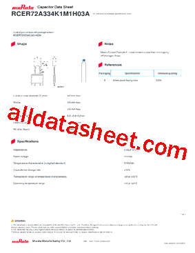 RCER72A334K1M1H03A型号图片