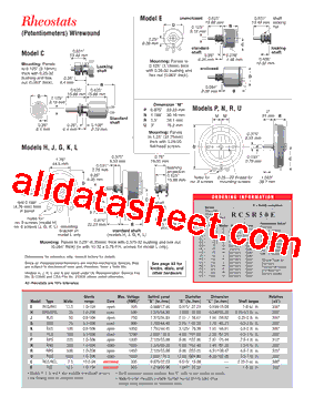 RCL50KE型号图片