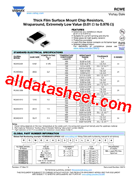 RCWE0805R470DNEA型号图片