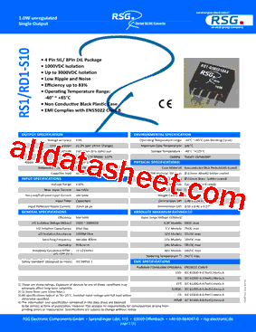 RD1-0305S10A3型号图片