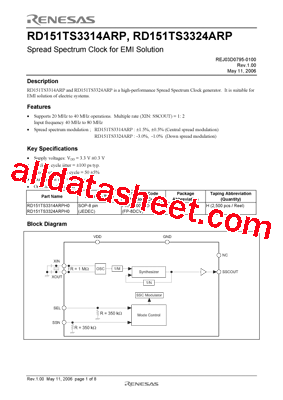 RD151TS3314ARPH0型号图片