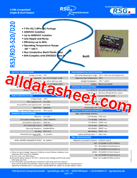 RD3-0315S20A3型号图片