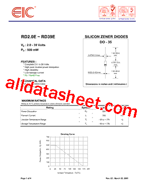 RD3.9E型号图片