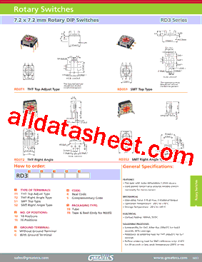 RD3S216GRTR型号图片