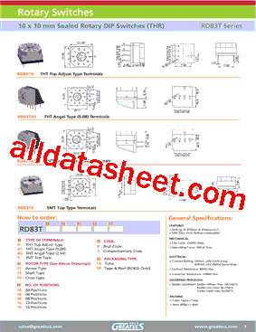 RD83THS308STB型号图片