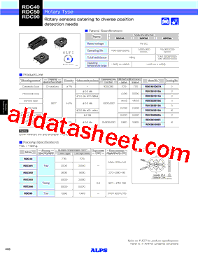 RDC502010A型号图片