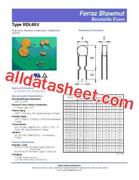 RDL60V135型号图片