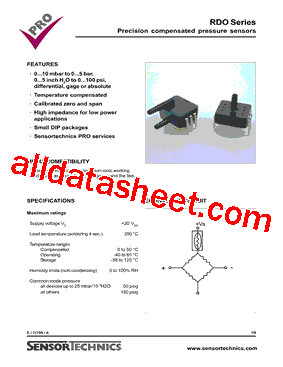 RDOB001A2H型号图片