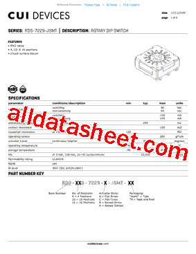 RDS-4S-7229-A-JSMT型号图片