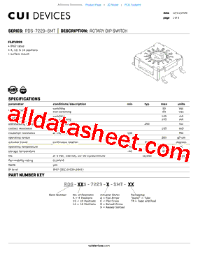 RDS-4S-7229-S-SMT-TR型号图片