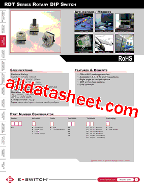 RDTBC04P1T型号图片