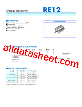 RE12A-100-100-1型号图片