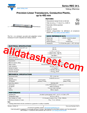 REC34L3F103W型号图片