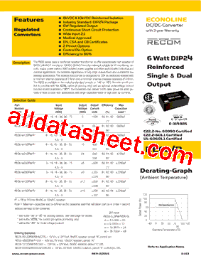 REC6-1212DRW/R10/A/X1型号图片