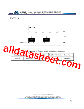 REEL-TSOT-23型号图片