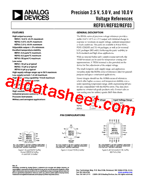 REF01HPZ型号图片