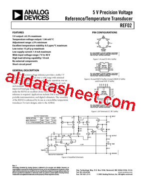 REF02HPZ型号图片