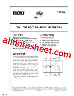 REF200AP型号图片