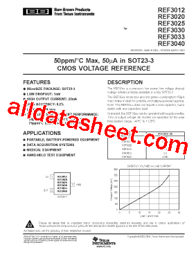 REF3040AIDBZR型号图片