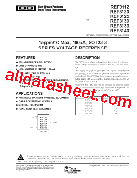REF3140AIDBZRG4型号图片