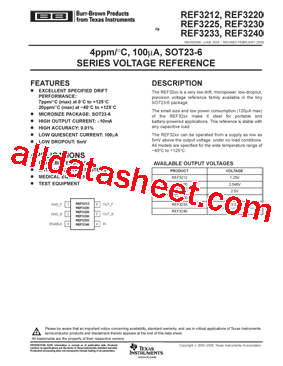 REF3240AIDBVT型号图片