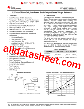 REF3425MDBVTEP型号图片