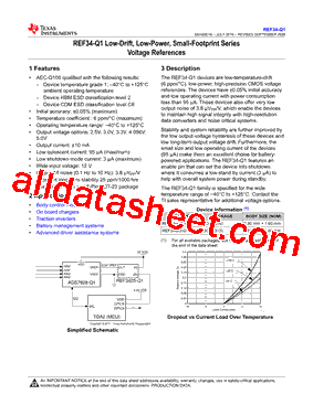 REF3433SQDBVRQ1型号图片