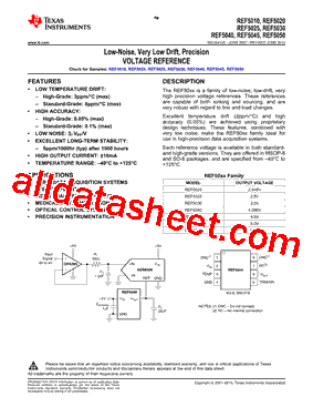 REF5020AIDRG4型号图片