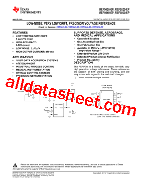 REF5025MDTEP型号图片