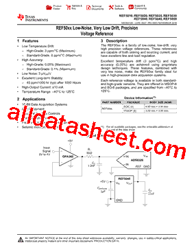 REF5030AIDRG4型号图片