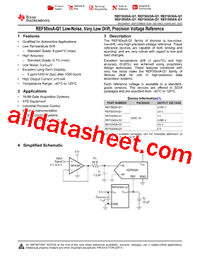 REF5040A-Q1型号图片