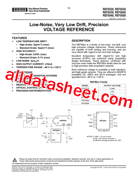 REF5045AIDR型号图片