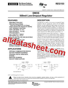 REG103FA-AKTTT型号图片