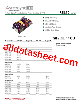 REL70-1003型号图片