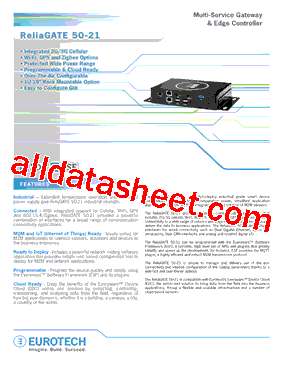 RELIAGATE50-21型号图片