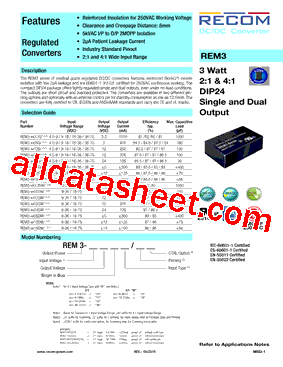 REM3-4815D型号图片