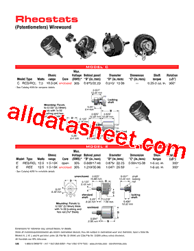 RES125E型号图片