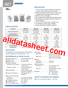 RET-201ABPFLT型号图片