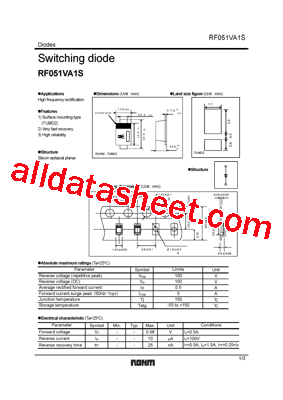 RF051VA1S型号图片