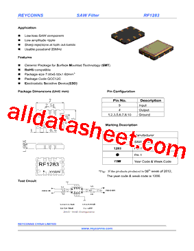 RF1283型号图片