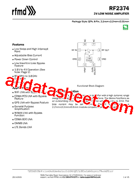 RF2374PCK-410型号图片